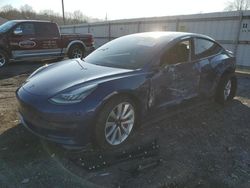 Tesla Vehiculos salvage en venta: 2020 Tesla Model 3