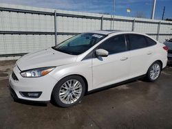 Salvage cars for sale from Copart Littleton, CO: 2015 Ford Focus Titanium