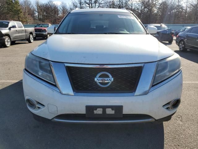 2015 Nissan Pathfinder S