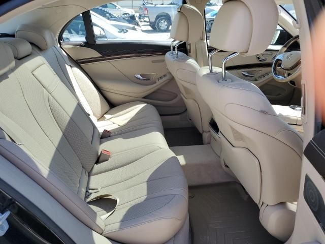 2015 Mercedes-Benz S 550 4matic