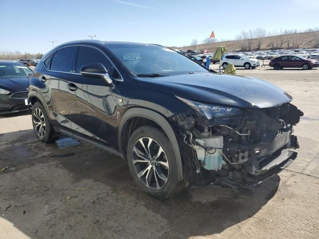 2015 Lexus NX 200T