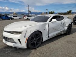 Chevrolet Camaro lt salvage cars for sale: 2016 Chevrolet Camaro LT