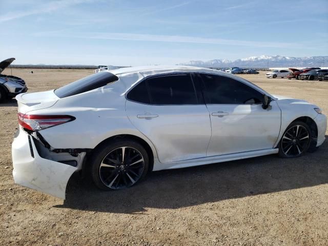 2019 Toyota Camry XSE