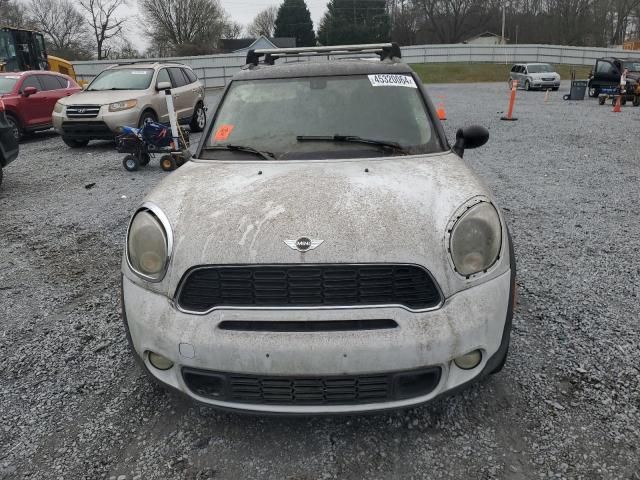 2014 Mini Cooper S Countryman