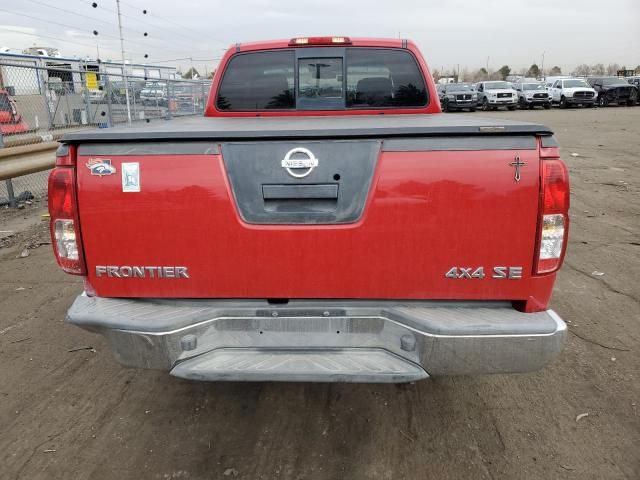 2006 Nissan Frontier King Cab LE