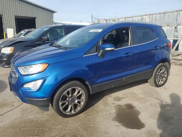 2018 Ford Ecosport Titanium