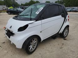 Salvage cars for sale at Ocala, FL auction: 2008 Smart Fortwo Pure