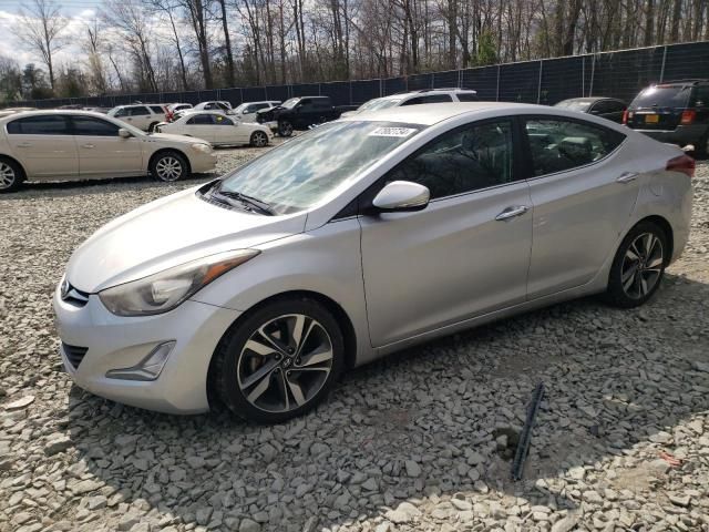 2015 Hyundai Elantra SE