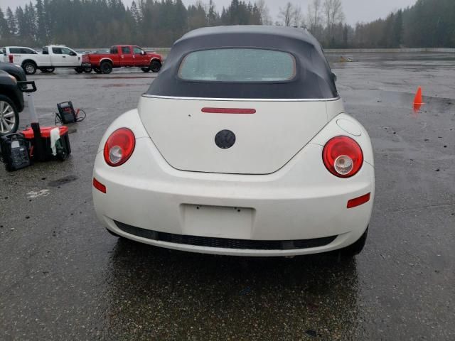 2007 Volkswagen New Beetle Triple White