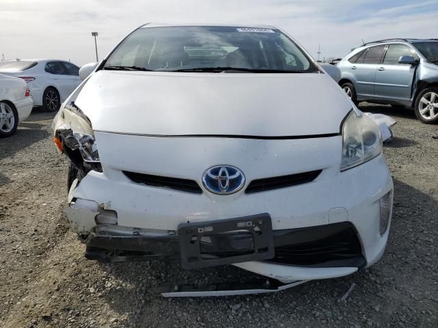 2012 Toyota Prius