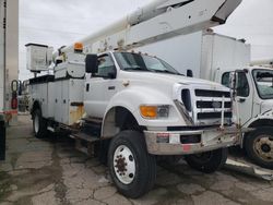 Ford salvage cars for sale: 2011 Ford F750 Super Duty