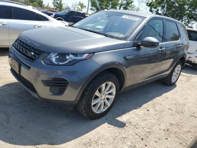 2018 Land Rover Discovery Sport SE