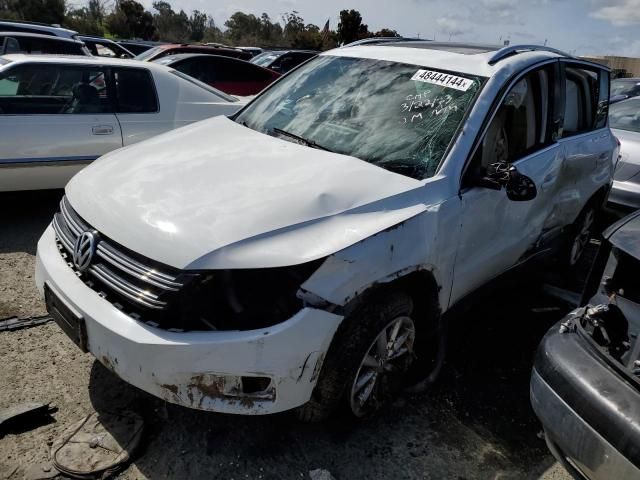 2017 Volkswagen Tiguan Wolfsburg