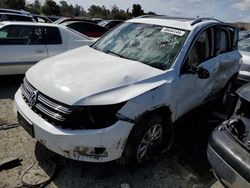 Salvage cars for sale from Copart Martinez, CA: 2017 Volkswagen Tiguan Wolfsburg