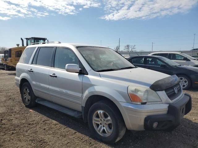 2003 Honda Pilot EXL