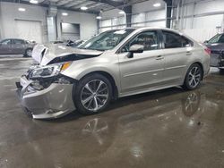 Salvage cars for sale at Ham Lake, MN auction: 2015 Subaru Legacy 3.6R Limited