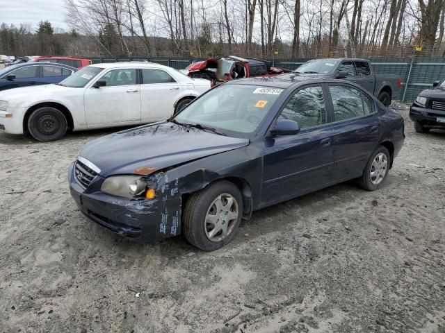 2006 Hyundai Elantra GLS