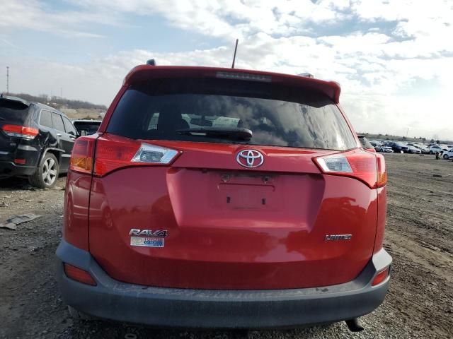 2015 Toyota Rav4 Limited