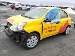 Salvage cars for sale at Montreal Est, QC auction: 2018 Nissan Micra