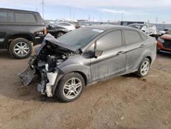 Ford Fiesta SE salvage cars for sale: 2019 Ford Fiesta SE