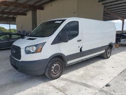 Salvage cars for sale from Copart Homestead, FL: 2016 Ford Transit T-350