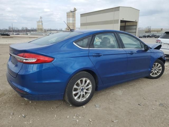 2018 Ford Fusion S