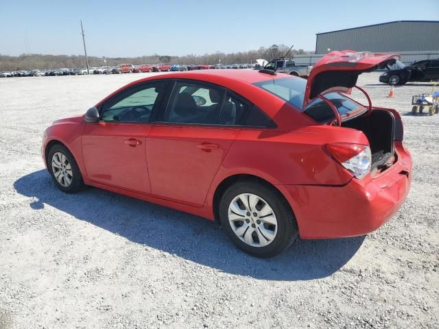 2016 Chevrolet Cruze Limited LS