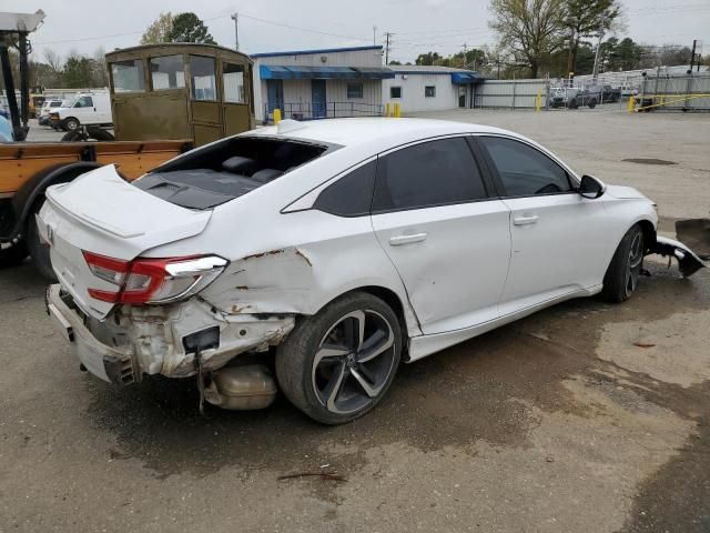 2018 Honda Accord Sport