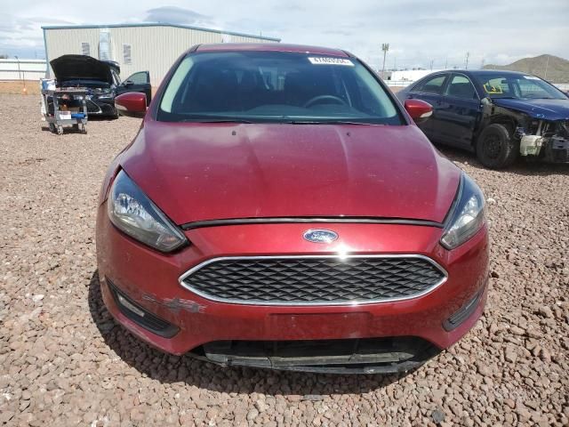 2017 Ford Focus SEL