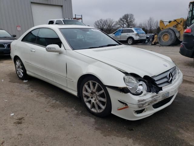 2007 Mercedes-Benz CLK 350