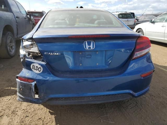 2015 Honda Civic EX