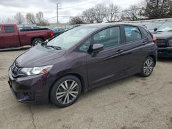 Honda FIT salvage cars for sale: 2016 Honda FIT EX