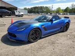 Chevrolet Corvette salvage cars for sale: 2017 Chevrolet Corvette Z06 3LZ