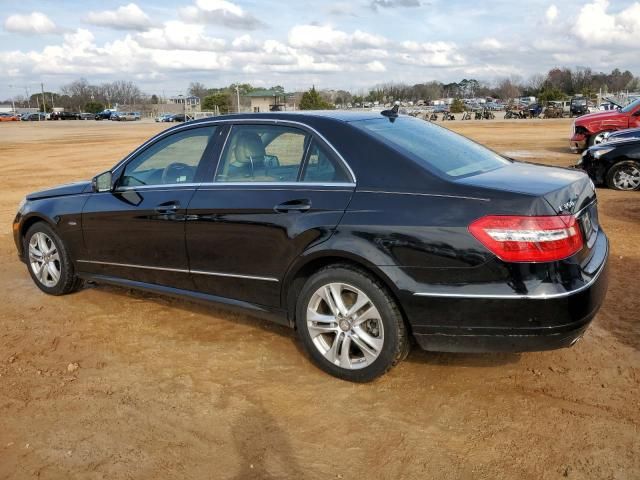 2011 Mercedes-Benz E 350 Bluetec