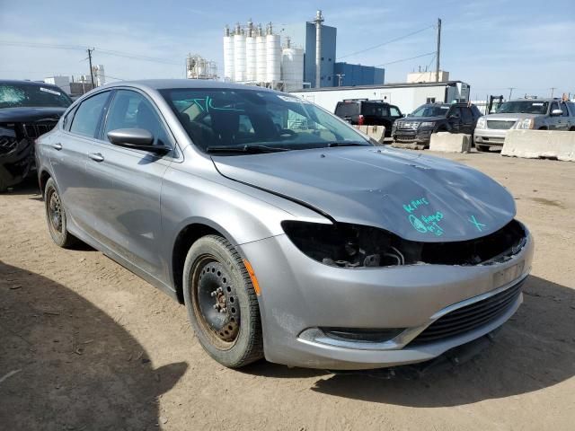 2016 Chrysler 200 Limited