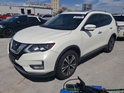 Salvage cars for sale from Copart New Orleans, LA: 2018 Nissan Rogue S