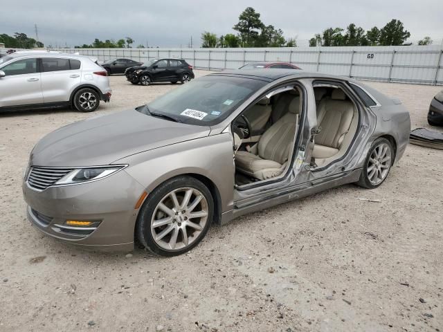 2016 Lincoln MKZ