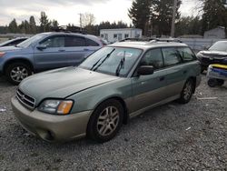 Subaru Legacy salvage cars for sale: 2003 Subaru Legacy Outback AWP