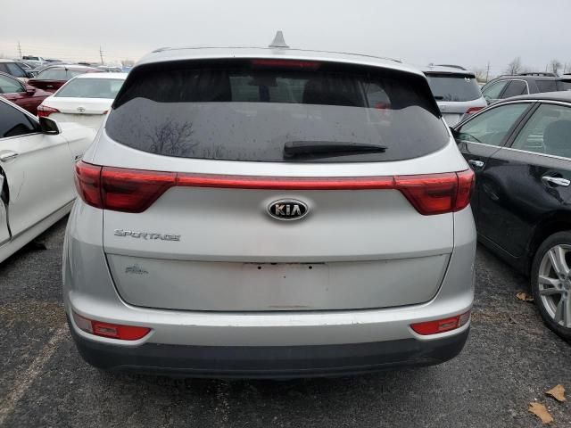 2017 KIA Sportage LX