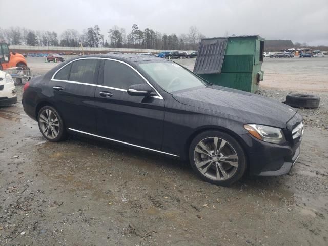 2015 Mercedes-Benz C300