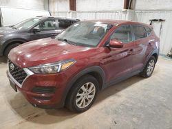 Salvage cars for sale from Copart Milwaukee, WI: 2019 Hyundai Tucson SE