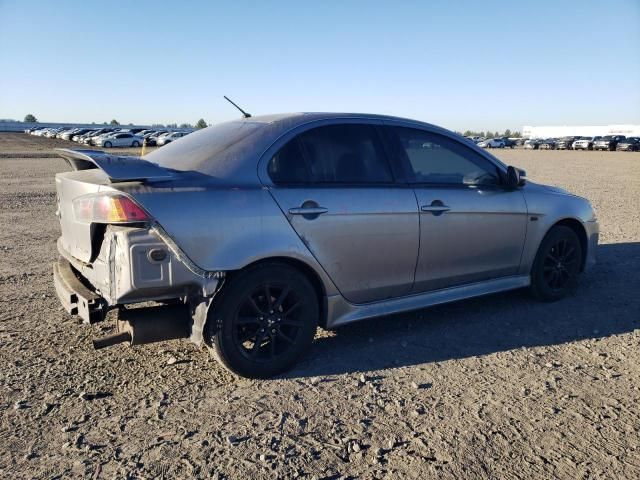 2017 Mitsubishi Lancer ES