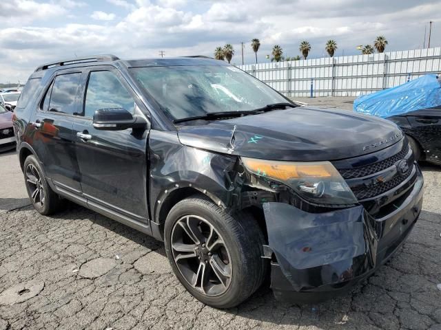 2013 Ford Explorer Sport