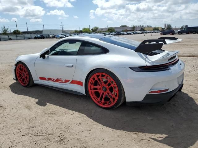 2022 Porsche 911 GT3