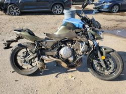 Salvage cars for sale from Copart Hillsborough, NJ: 2018 Kawasaki ER650 G