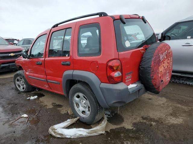 2003 Jeep Liberty Sport