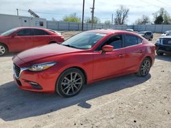 Mazda 3 Touring salvage cars for sale: 2018 Mazda 3 Touring