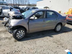 Toyota Corolla CE salvage cars for sale: 2004 Toyota Corolla CE