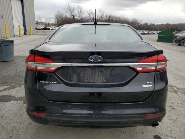 2018 Ford Fusion SE