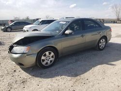 Vehiculos salvage en venta de Copart Kansas City, KS: 2009 Hyundai Sonata GLS